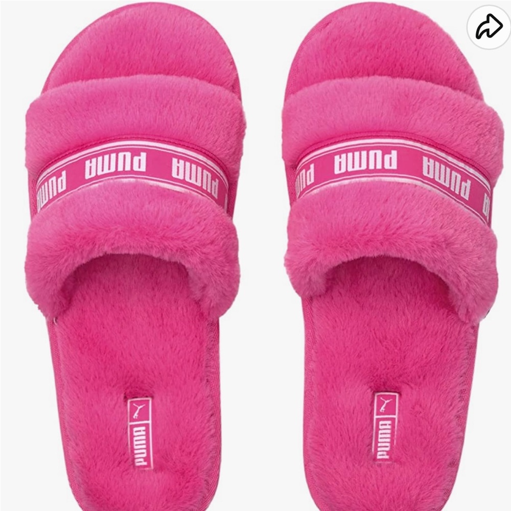 COPY - PUMA Women's Fluff Bx Slipper